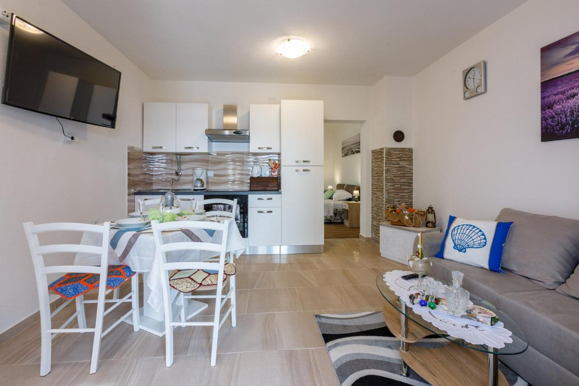 Stupar Daire Crikvenica Oda fotoğraf