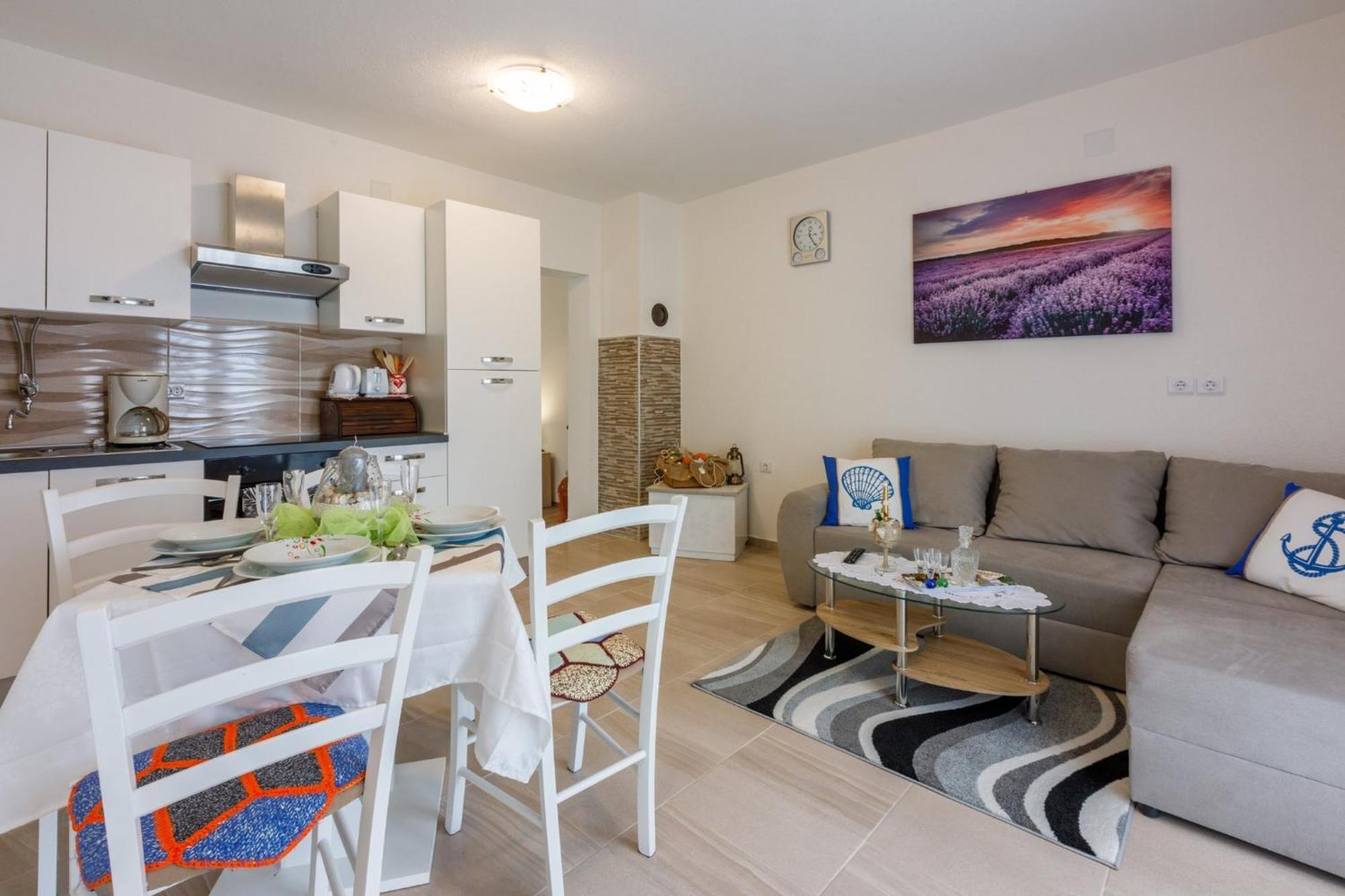 Stupar Daire Crikvenica Oda fotoğraf