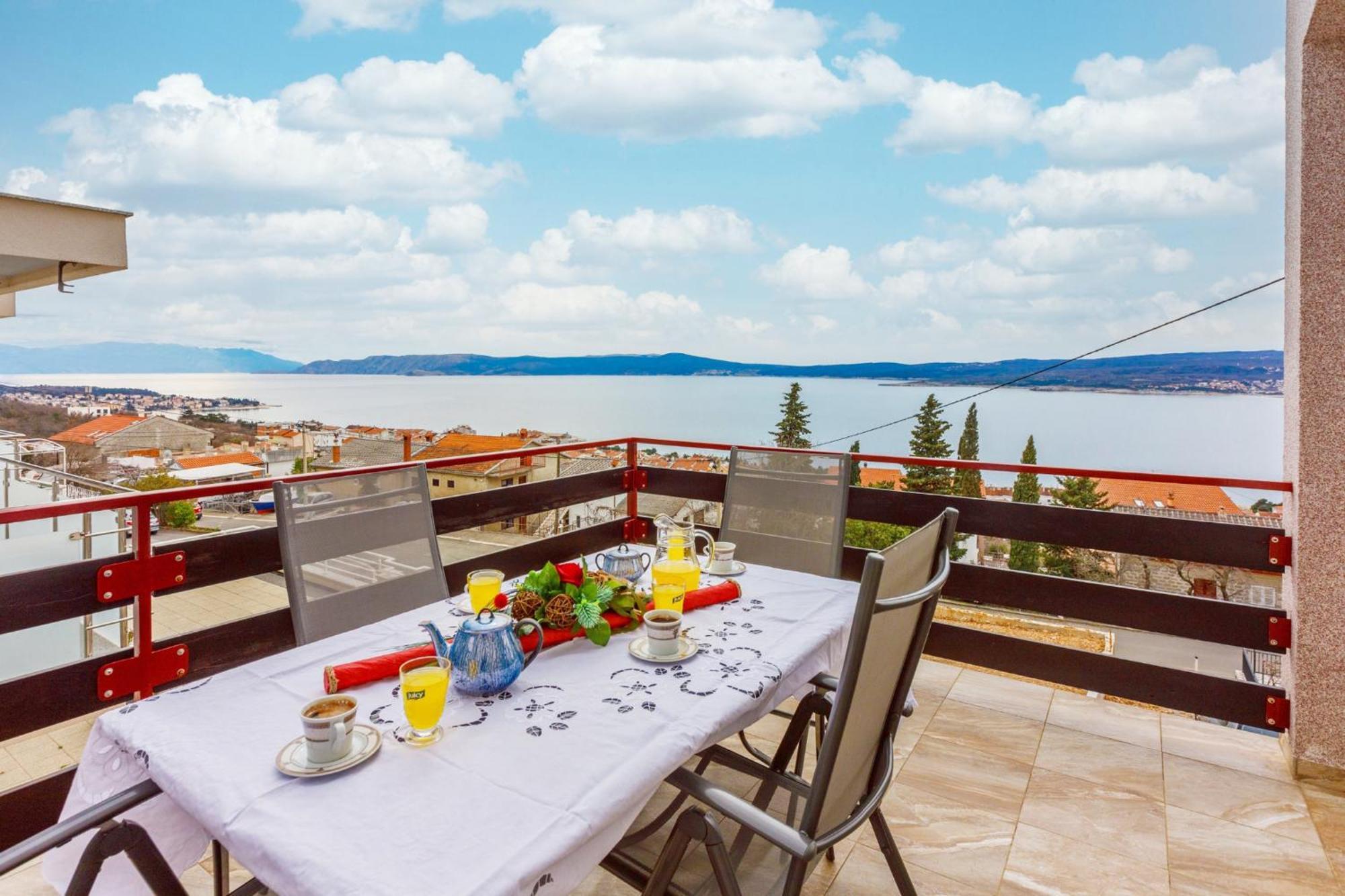 Stupar Daire Crikvenica Oda fotoğraf
