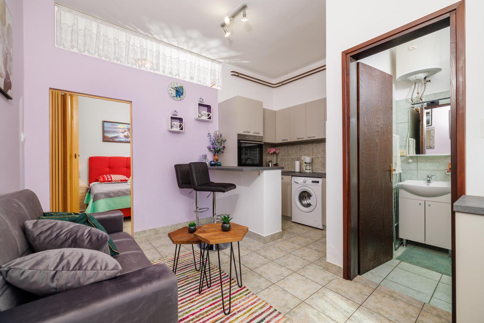 Stupar Daire Crikvenica Dış mekan fotoğraf