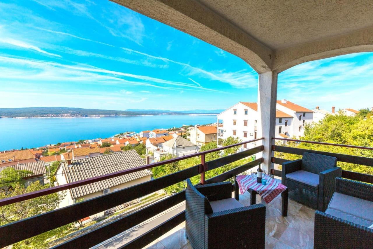 Stupar Daire Crikvenica Dış mekan fotoğraf